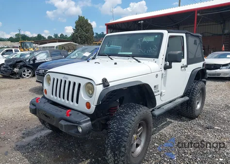2012 Jeep Wrangler Sport из США, поврежденный, VIN 1C4AJWAG5CL171961